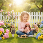 Anubhav Janni Lovely Girl Fashion Doll Set Beauty Doll with Stylish Outfit and Accessories for Girls 3+ Years (Pack Of 1 As Per Stock) (Multicolor) - Image 5