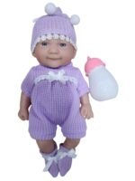 Anubhav Janni Baby Doll That Look Real 3D Eyes Born Doll Real Baby Lifelike Assorted 1 Only Sleep Doll's Series Big Dolls Reborn for Toddlers Boy and Girls (Multicolor)