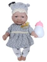 Anubhav Janni Baby Doll That Look Real 3D Eyes Born Doll Real Baby Lifelike Assorted 1 Only Sleep Doll's Series Big Dolls Reborn for Toddlers Boy and Girls (Multicolor) - Image 2