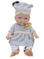 Anubhav Janni Baby Doll That Look Real 3D Eyes Born Doll Real Baby Lifelike Assorted 1 Only Sleep Doll's Series Big Dolls Reborn for Toddlers Boy and Girls (Multicolor) - Image 5
