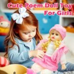 Anubhav Janni Poem Baby Girl Doll Big Size Original Plush Soft Clothing 40 cm Kids Toy  with Flashing Lights Sound Toys for Boys Girls Best Birthday Gift (Multicolor) - Image 5