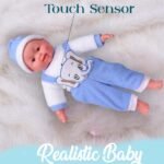 Anubhav Janni Happy Baby Laughing Musical Boy Doll Interactive Toy with Touch Sensors Sound for Kids soft and Doll For Above 3 Years (Multicolor) - Image 4