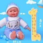 Anubhav Janni Happy Baby Laughing Musical Boy Doll Interactive Toy with Touch Sensors Sound for Kids soft and Doll For Above 3 Years (Multicolor) - Image 6