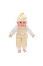 Anubhav Janni Happy Baby Laughing Musical Boy Doll Interactive Toy with Touch Sensors Sound for Kids soft and Doll For Above 3 Years (Multicolor) - Image 8
