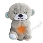 Anubhav Janni Teddy Bear Sound Toy with Light and Music for Kids Stuffed Animal Plush Toys 1-5 Years Boys Girls Birthday Gift (Multicolor)