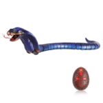 Anubhav Janni Remote Control Snake Toy RC Realistic Cobra Electric Controlled Snake for Cat Pet Kid's Boy's Adult's Funny Birthday Gift (Multicolor)