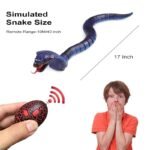 Anubhav Janni Remote Control Snake Toy RC Realistic Cobra Electric Controlled Snake for Cat Pet Kid's Boy's Adult's Funny Birthday Gift (Multicolor) - Image 2