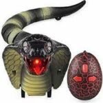 Anubhav Janni Remote Control Snake Toy RC Realistic Cobra Electric Controlled Snake for Cat Pet Kid's Boy's Adult's Funny Birthday Gift (Multicolor) - Image 3