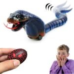Anubhav Janni Remote Control Snake Toy RC Realistic Cobra Electric Controlled Snake for Cat Pet Kid's Boy's Adult's Funny Birthday Gift (Multicolor) - Image 4