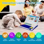 Anubhav Janni Educational Laptop Computer Toy for Kids Above 3 Years 20 Fun Activity Learning Machine Now Learn Letter Words Games Mathematics Music Logic Memory Tool (Multicolor) - Image 2