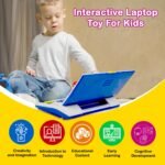 Anubhav Janni Educational Laptop Computer Toy for Kids Above 3 Years 20 Fun Activity Learning Machine Now Learn Letter Words Games Mathematics Music Logic Memory Tool (Multicolor) - Image 4