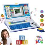 Anubhav Janni Educational Laptop Computer Toy for Kids Above 3 Years 20 Fun Activity Learning Machine Now Learn Letter Words Games Mathematics Music Logic Memory Tool (Multicolor) - Image 6