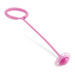 Anubhav Janni Kids New Swing Ball Jump Rope Dance Flash Balance Hoop Toy One Leg Jumping Ring for Skip Sports Exercise Boys and Girls (Multicolor)