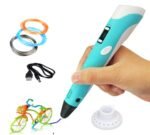 Anubhav Janni 3D Pen with USB Cable for Kids Printing Drawing Toy Perfect DIY and Crafting Set Ready to Create Kids Display Charging Arts Craft Kit Boys Girls (Multicolor)