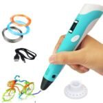 Anubhav Janni 3D Pen with USB Cable for Kids Printing Drawing Toy Perfect DIY and Crafting Set Ready to Create Kids Display Charging Arts Craft Kit Boys Girls (Multicolor)