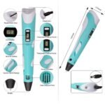 Anubhav Janni 3D Pen with USB Cable for Kids Printing Drawing Toy Perfect DIY and Crafting Set Ready to Create Kids Display Charging Arts Craft Kit Boys Girls (Multicolor) - Image 6