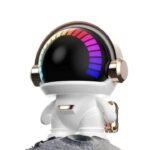 Anubhav Janni Compact Astronaut Smart Bluetooth Speaker with Gravity-Defying Design Portable Wireless for Superior Sound Experience Ideal Home Travel and Outdoor Use  Space Robot (Multicolor)
