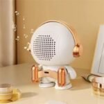Anubhav Janni Compact Astronaut Smart Bluetooth Speaker with Gravity-Defying Design Portable Wireless for Superior Sound Experience Ideal Home Travel and Outdoor Use  Space Robot (Multicolor) - Image 2