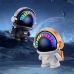 Anubhav Janni Compact Astronaut Smart Bluetooth Speaker with Gravity-Defying Design Portable Wireless for Superior Sound Experience Ideal Home Travel and Outdoor Use  Space Robot (Multicolor) - Image 4
