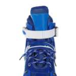Anubhav Janni Skate for Kids Roller Shoes Age 6 to 11 Years Adjustable Size Inline Skating Skates Boys Girls Boys and  LED Lights in Wheel Indoor Outdoor Beginner Training Skates (Blue) - Image 8