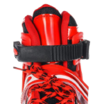 Anubhav Janni Skate for Kids Roller Shoes Age 6 to 11 Years Adjustable Size Inline Skating Skates Boys Girls Boys and  LED Lights in Wheel Indoor Outdoor Beginner Training Skates (Red) - Image 4