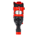 Anubhav Janni Skate for Kids Roller Shoes Age 6 to 11 Years Adjustable Size Inline Skating Skates Boys Girls Boys and  LED Lights in Wheel Indoor Outdoor Beginner Training Skates (Red) - Image 5