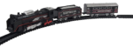 Anubhav Janni Electric Express Train Set 13 Pieces Realistic Simulation Battery Operated High-Speed Small Black Train Toy Set for Kids Boys Girls and Toddlers (Pack Of 1) - Image 2