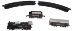 Anubhav Janni Electric Express Train Set 13 Pieces Realistic Simulation Battery Operated High-Speed Small Black Train Toy Set for Kids Boys Girls and Toddlers (Pack Of 1) - Image 4
