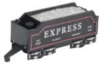 Anubhav Janni Electric Express Train Set 13 Pieces Realistic Simulation Battery Operated High-Speed Small Black Train Toy Set for Kids Boys Girls and Toddlers (Pack Of 1) - Image 5