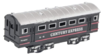 Anubhav Janni Electric Express Train Set 13 Pieces Realistic Simulation Battery Operated High-Speed Small Black Train Toy Set for Kids Boys Girls and Toddlers (Pack Of 1) - Image 6