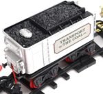Anubhav Janni Train Toys for Kids with Track Big Size Battery Operated Modal Set Choo Choo Train Real Smoke Light Sound Engine Container Coal Oil Baby Boys & Girls (Pack of 1) - Image 2