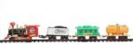 Anubhav Janni Train Toys for Kids with Track Big Size Battery Operated Modal Set Choo Choo Train Real Smoke Light Sound Engine Container Coal Oil Baby Boys & Girls (Pack of 1) - Image 3