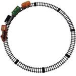Anubhav Janni Train Toys for Kids with Track Big Size Battery Operated Modal Set Choo Choo Train Real Smoke Light Sound Engine Container Coal Oil Baby Boys & Girls (Pack of 1) - Image 7