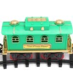 Anubhav Janni Train Toys for Kids with Track Big Size Battery Operated Modal Set Choo Choo Train Real Smoke Light Sound Engine Container Coal Oil Baby Boys & Girls (Pack of 1) - Image 9