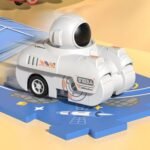 Anubhav Janni Puzzle Racer Kids Car Track Set Educational Puzzle Track Car Play Set Toddlers Puzzle Rail Car Plastic Puzzles for Kids Ages 3-5 with Vehicles Puzzle Race Track Car Toys - Image 2