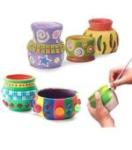 Anubhav Janni Pottery Wheel Toy Set Kids with Clay Pottery Wheel Game Set for Above 3 Years Kids (Multicolor) - Image 5