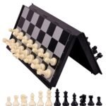 Anubhav Janni Chess Board Magnetic Chessboard Game Set with Folding Travel Portable Case Chess game Classic Prefect Gift for Kids and Adults (Pack Of 1) - Image 2