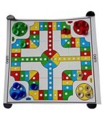 Anubhav Janni 13 In 1 Family Board Games Magnetic Loodo Chess Snake and Ladder More Game for Above 3 Years Kids Best For Entertainment Purpose. - Image 5