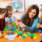Anubhav Janni Tower Game 32 Pcs 4 Different Shapes Stack Tower Blocks with 22 Cards Swing Stack Balance Building Block Interactive STEM Toy For Above 3 Years Kids (Multicolor) - Image 2