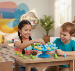 Anubhav Janni Animal Balance Game Two-Player Board Game Interactive Desktop Gift for Boys and Girls Fun Family Activity for Learning (Color And Design As Per Stock) (Pack Of 1) - Image 5