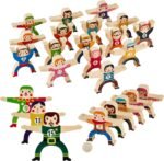Anubhav Janni Wooden Balance Game for Kids Stacking Balancing Toy Educational Skill Development Puzzle Toddlers Building Blocks For Above 3 Years Kids (Multicolor) - Image 7