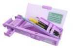 Anubhav Janni Multifunctional Unikorn Password Lock Double Sided Compass Box for Kids Pencil Boy Girl Stationary Items Theme Case Return Gifts Kids Plastic (Pack Of 1) - Image 6