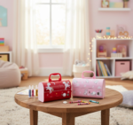 Anubhav Janni Unikorn Pencil Box Case Large Capacity Multi-Layer Multi-Function Storage Bag Secret Compartment for Kids (Color And Design As Per Stock) (Pack Of 1) - Image 5