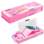 Anubhav Janni Pencil Box for Kids Unikorn Pencil Box Kids Girls Boys Pop Up Best For Return Gifts for Kids (Pack Of 1) (Unikorn Theme)