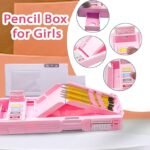Anubhav Janni Pencil Box for Kids Unikorn Pencil Box Kids Girls Boys Pop Up Best For Return Gifts for Kids (Pack Of 1) (Unikorn Theme) - Image 4