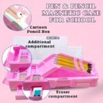 Anubhav Janni Pencil Box for Kids Unikorn Pencil Box Kids Girls Boys Pop Up Best For Return Gifts for Kids (Pack Of 1) (Unikorn Theme) - Image 5