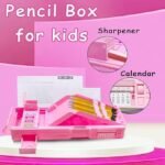 Anubhav Janni Pencil Box for Kids Unikorn Pencil Box Kids Girls Boys Pop Up Best For Return Gifts for Kids (Pack Of 1) (Unikorn Theme) - Image 6