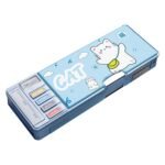 Anubhav Janni Pencil Box for Kids Unikorn Pencil Box Kids Girls Boys Pop Up Best For  Return Gifts for Kids (Pack Of 1) (Cat Theme)