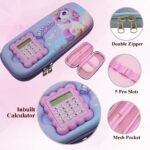 Anubhav Janni 3D Pencil Case Stylish Spacious School Organizer with Zipper Compartments School Supplies (Color And Design As Per Stock) (Pack Of 1) - Image 2