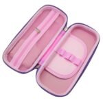 Anubhav Janni 3D Pencil Case Stylish Spacious School Organizer with Zipper Compartments School Supplies (Color And Design As Per Stock) (Pack Of 1) - Image 3